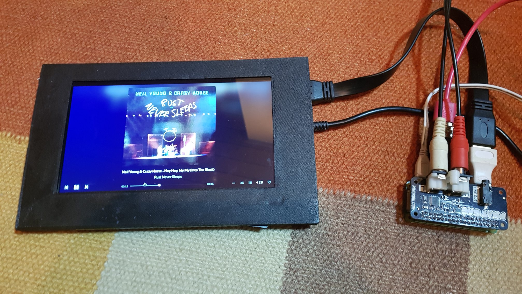 Hey Hey, My My, it's time to ditch my Spotify